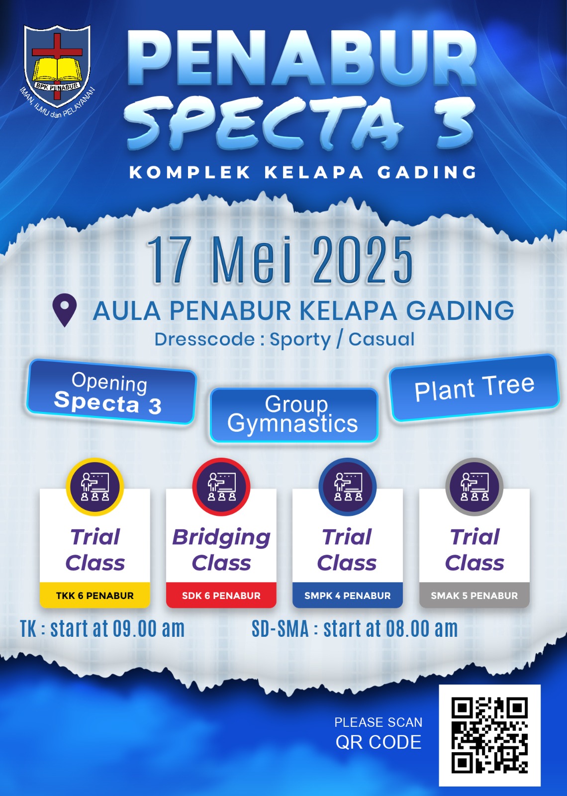 PENABUR Specta 3 Komplek Kelapa Gading 2025