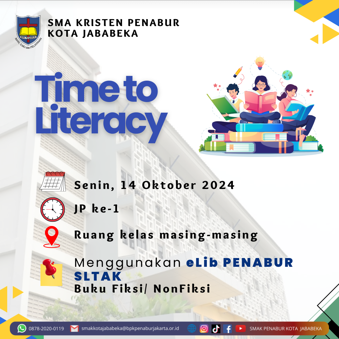 Kegiatan Literasi Siswa - 14 Oktober 2024