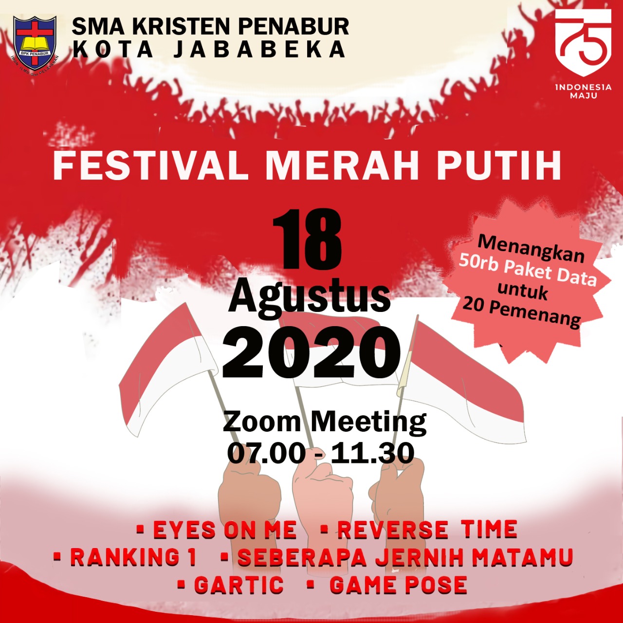 Festival Merah Putih 2020