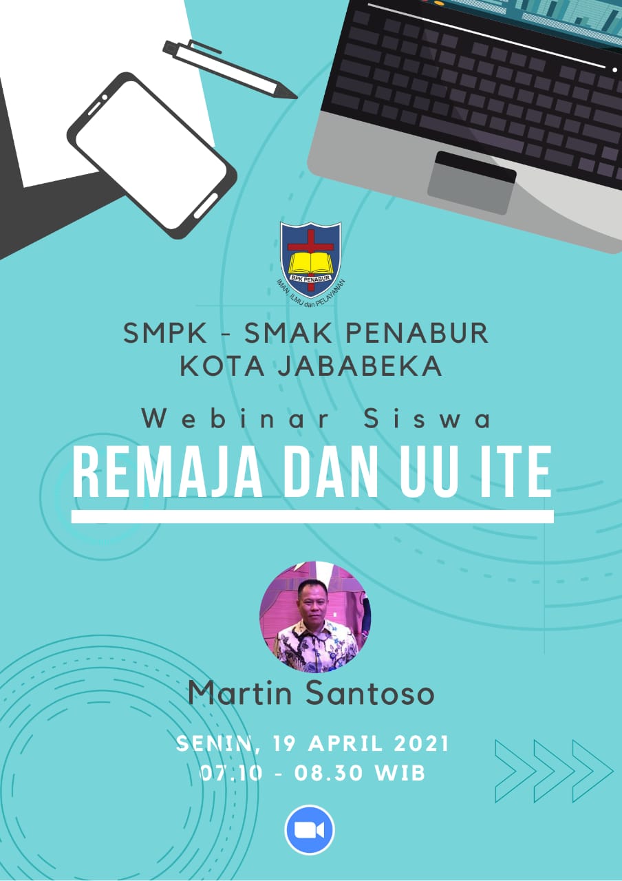 Webinar "Remaja & UU ITE"