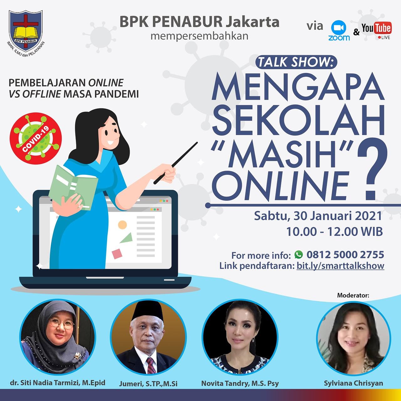 TALK SHOW: MENGAPA SEKOLAH "MASIH ONLINE"?