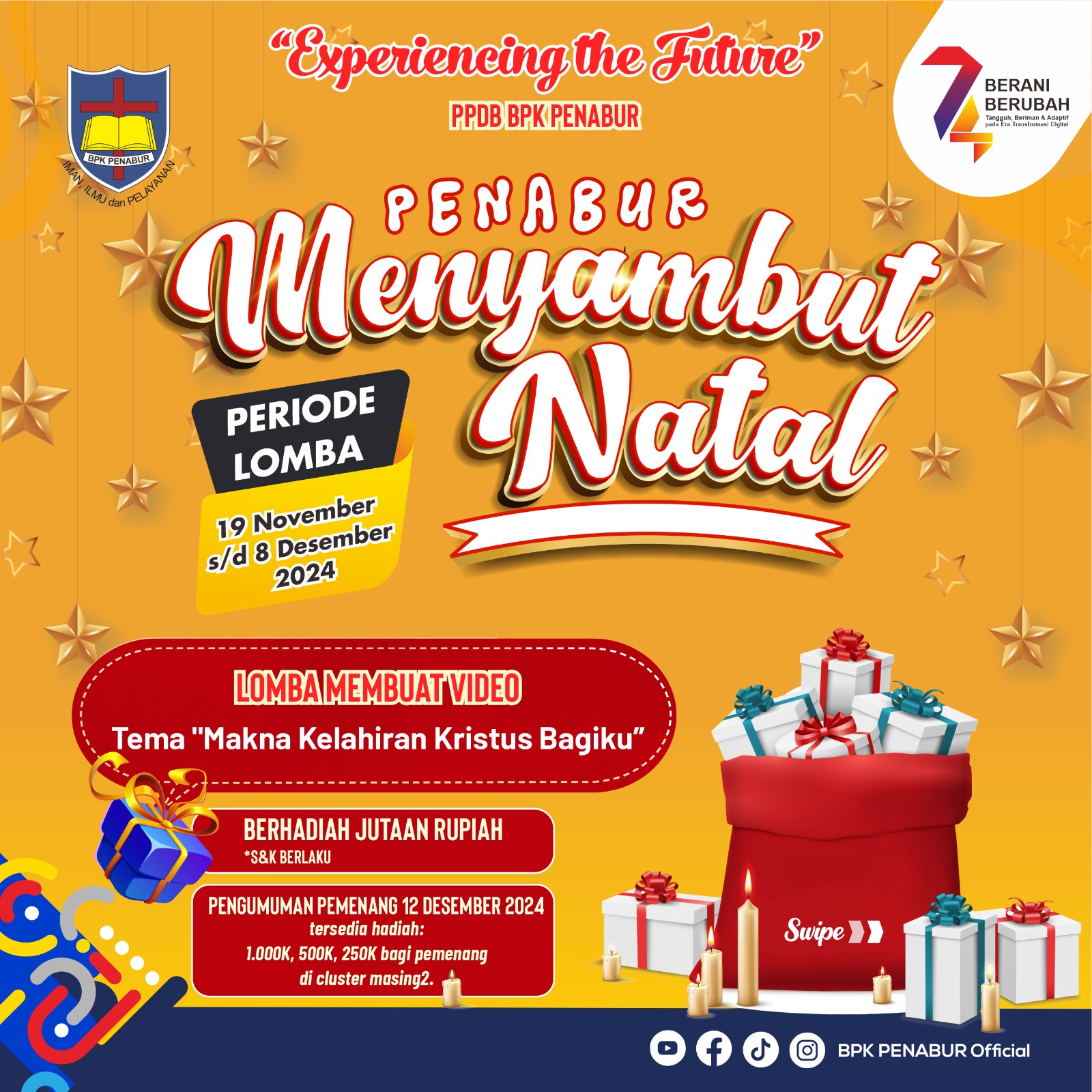 PENABUR Menyambut Natal