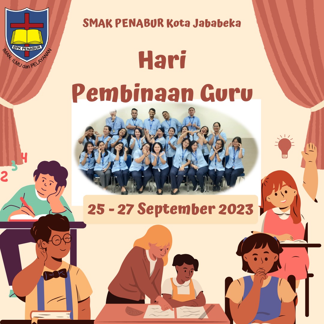 Hari Pembinaan Guru 25 - 27 September 2023