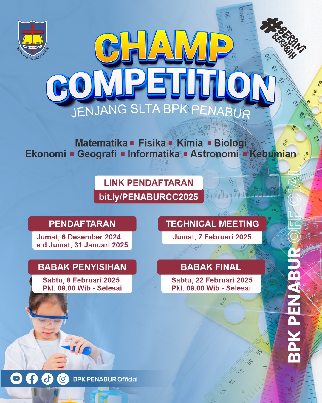 Champ Competition jenjang SMA 2025