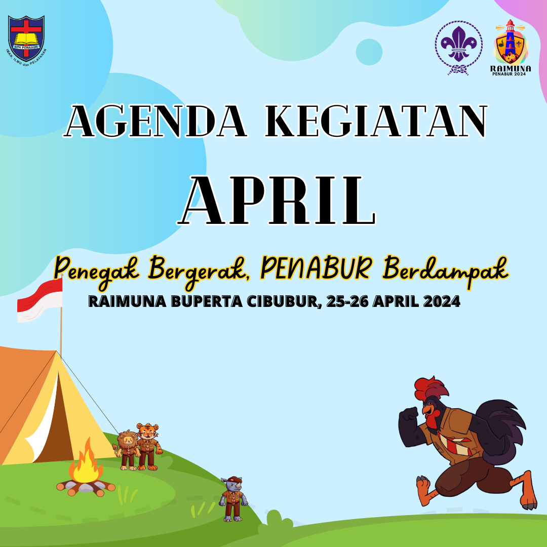 Agenda Kegiatan 1 April - 6 April 2024