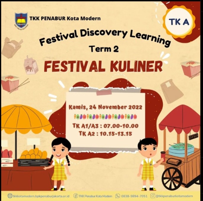 Festival Discovery Learning TERM 2 "TK A"
