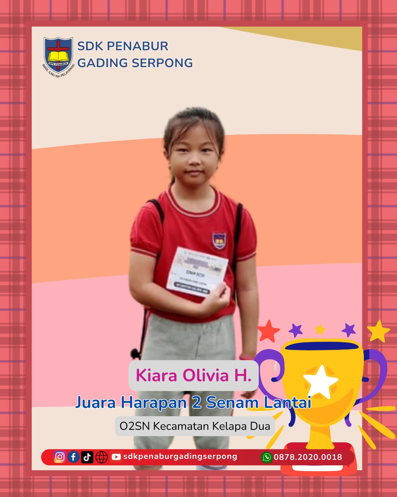 JUARA HARAPAN II SENAM LANTAI O2SN KECAMATAN KELAPA DUA