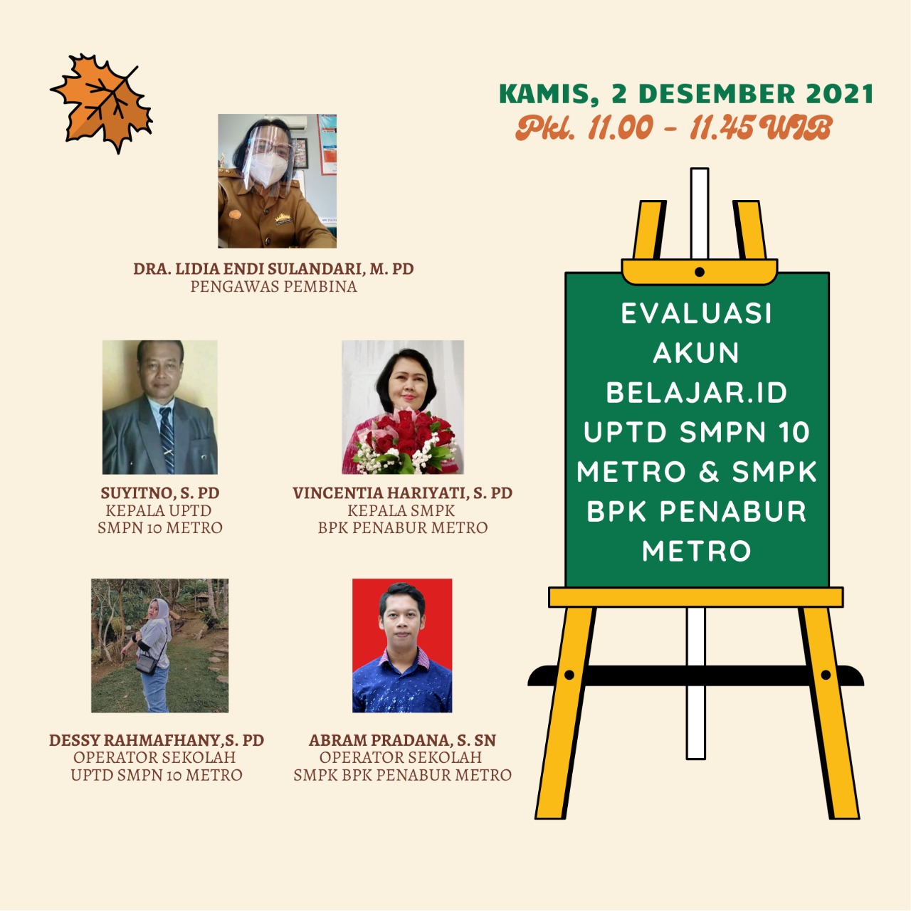 EVALUASI AKUN PEMBELAJARAN.ID