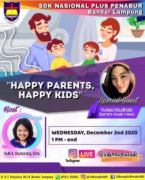 IG Live @sdknasplusbdl - Happy Parents, Happy Kids