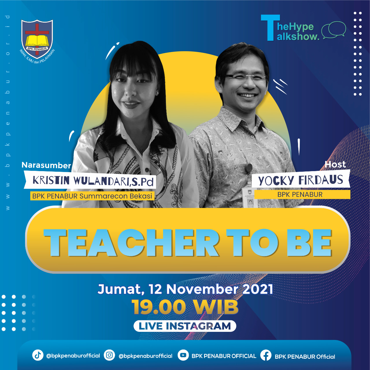 TEACHERS TO BE