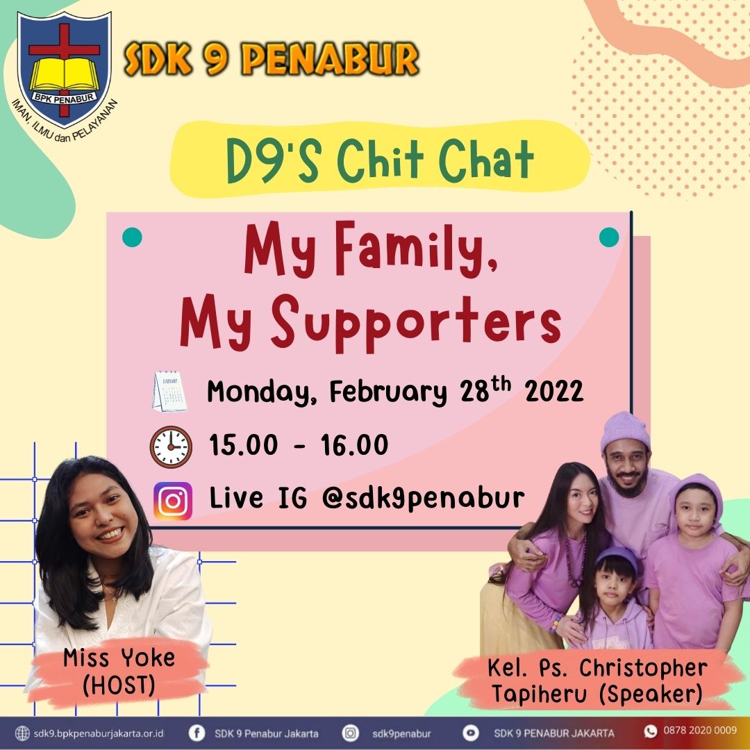 D9's Chit Chat - My Family, My Supporters