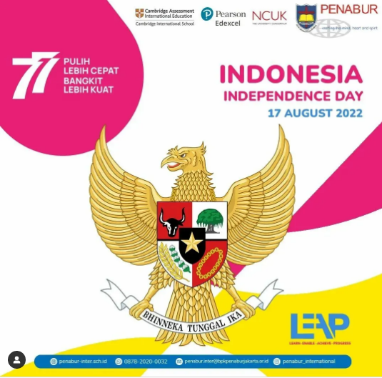 Indonesia Independence Day 17 August 2022