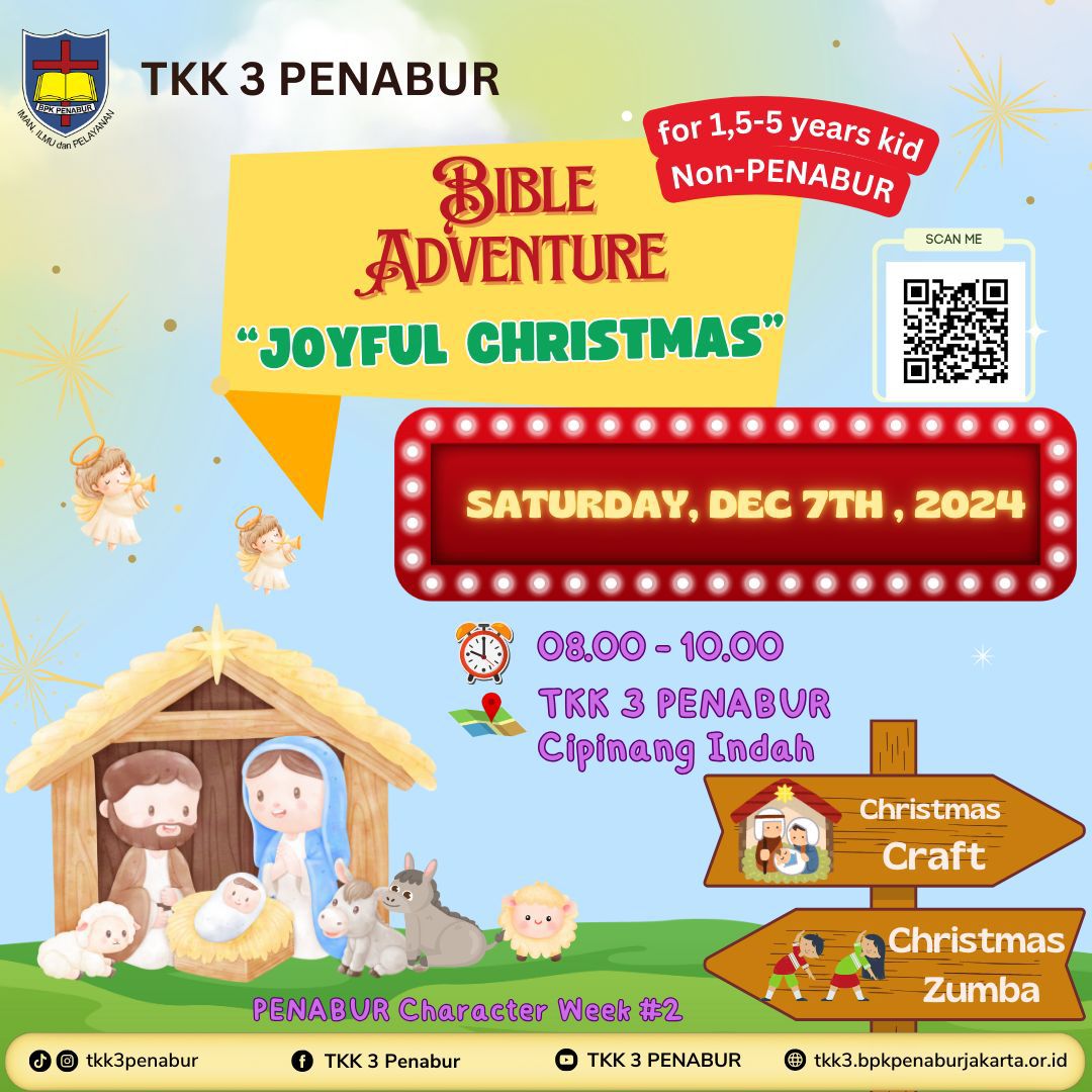 BIBLE ADVENTURE "JOYFUL CHRISTMAS"