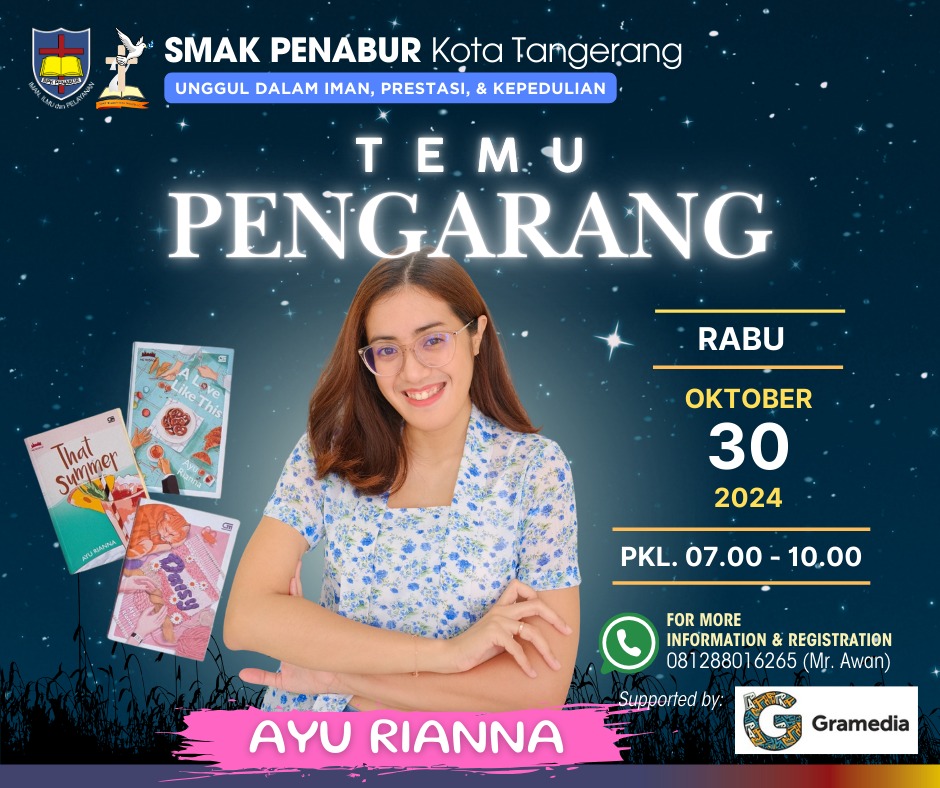 Workshop Menulia Kreatif dan Temu Pengarang Penulis Buku Daisy Ayu Rianna