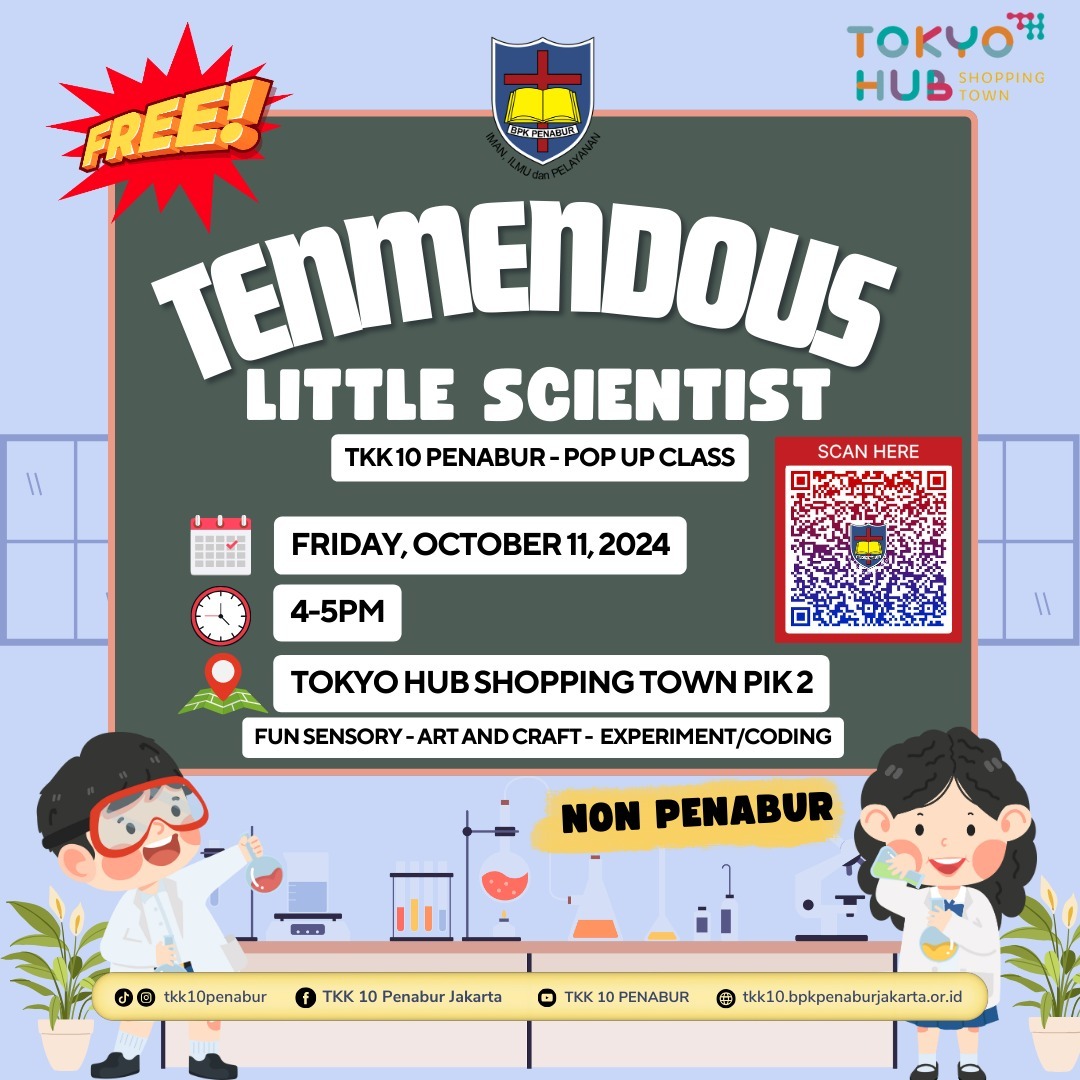 "Tenmendous Little Scientist"