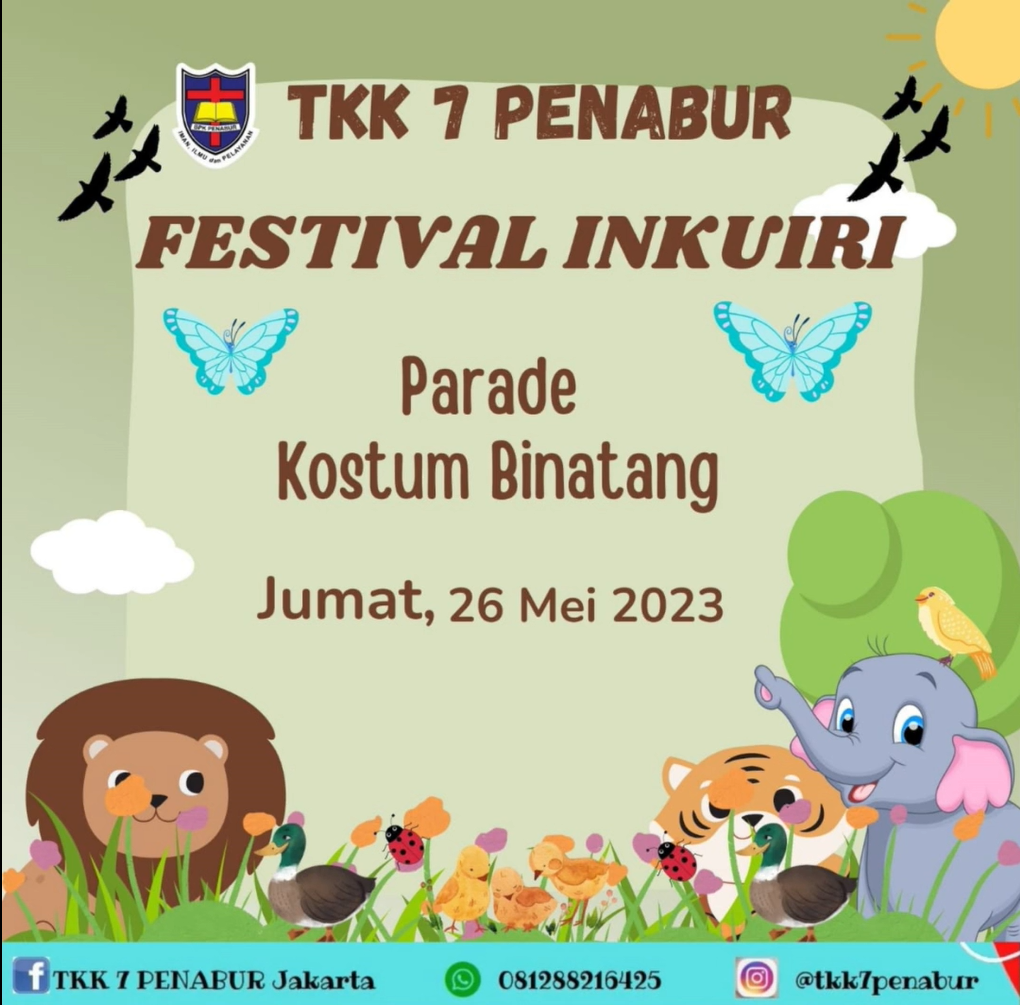 Festival KB "Parade Kostum Binatang"