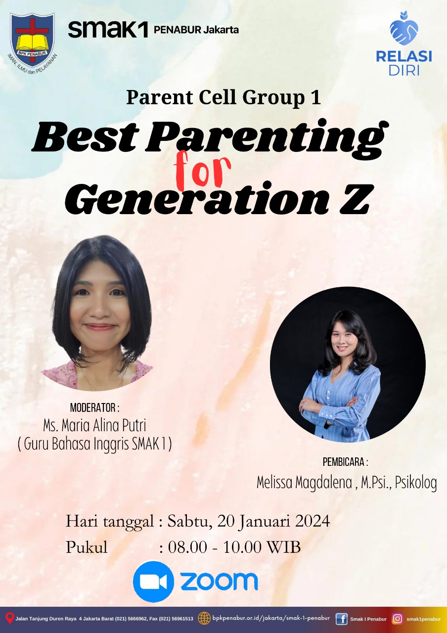 Parent Cell Grub 1 SMAK 1 PENABUR Jakarta 2024