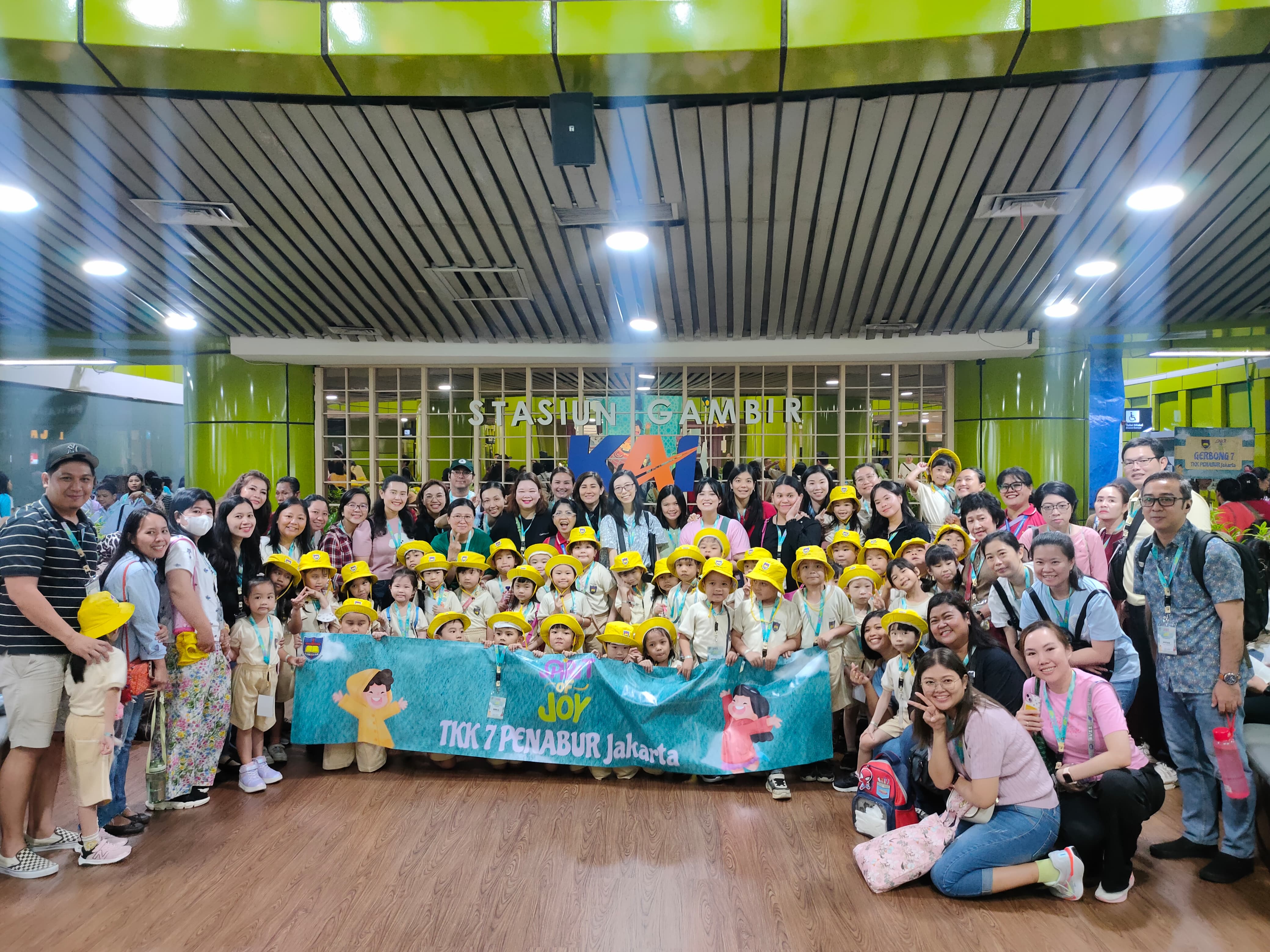 SPIRIT of JOY - EDUTRAIN bersama KAI