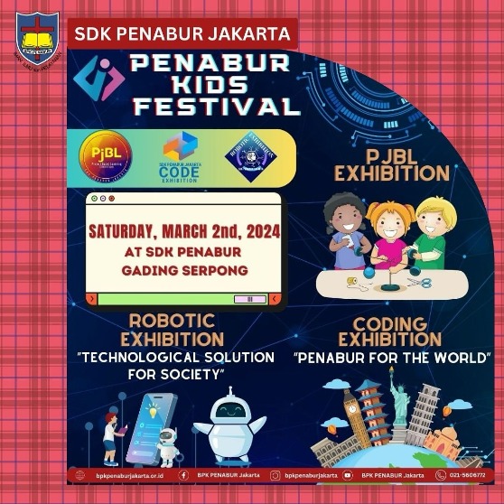 PENABUR Kids Festival SDK PENABUR Jakarta