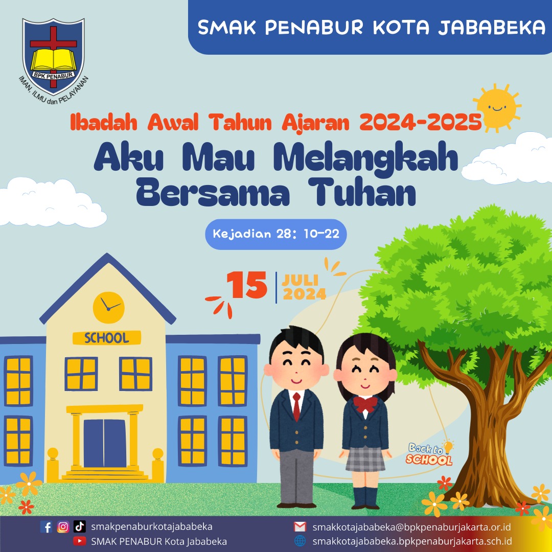 Ibadah Awal Tahun Ajaran TA 2024-2025