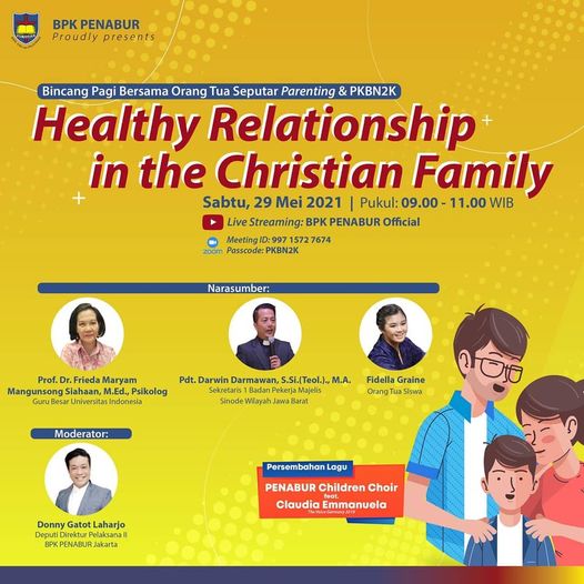 Healthy Relationship In The Christian Family