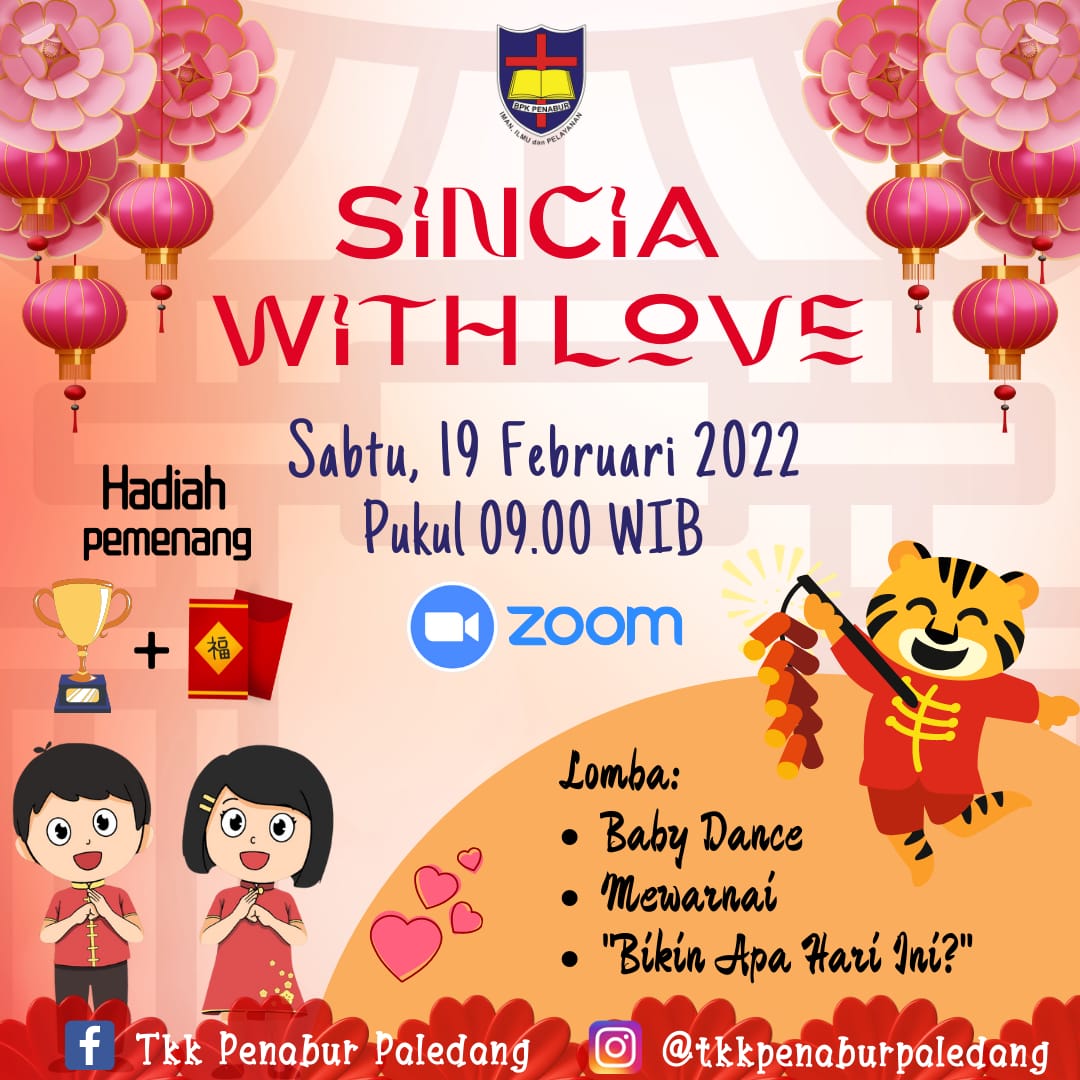 Sincia With Love Competition