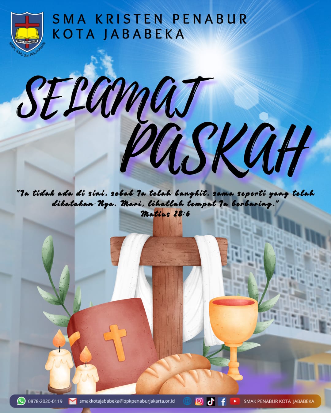 Selamat Paskah 2025