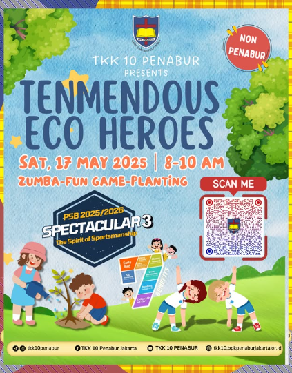 TENMENDOUS ECO HEROES