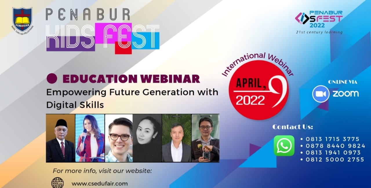 Webinar: Empowering Future Generations with Digital Skills
