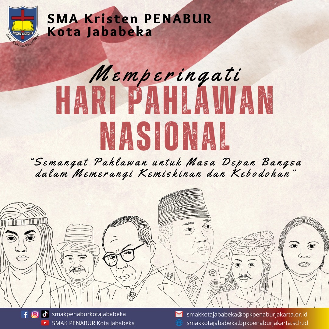 Peringatan Hari Pahlawan 10 November 2023