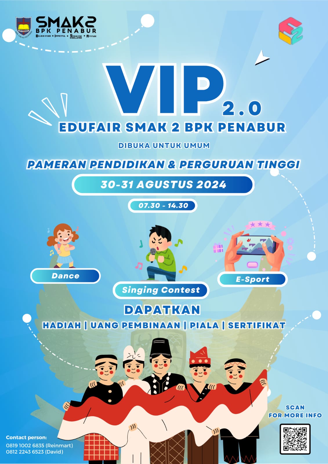 EDUFAIR (PAMERAN PENDIDIKAN & PERGURUAN TINGGI)