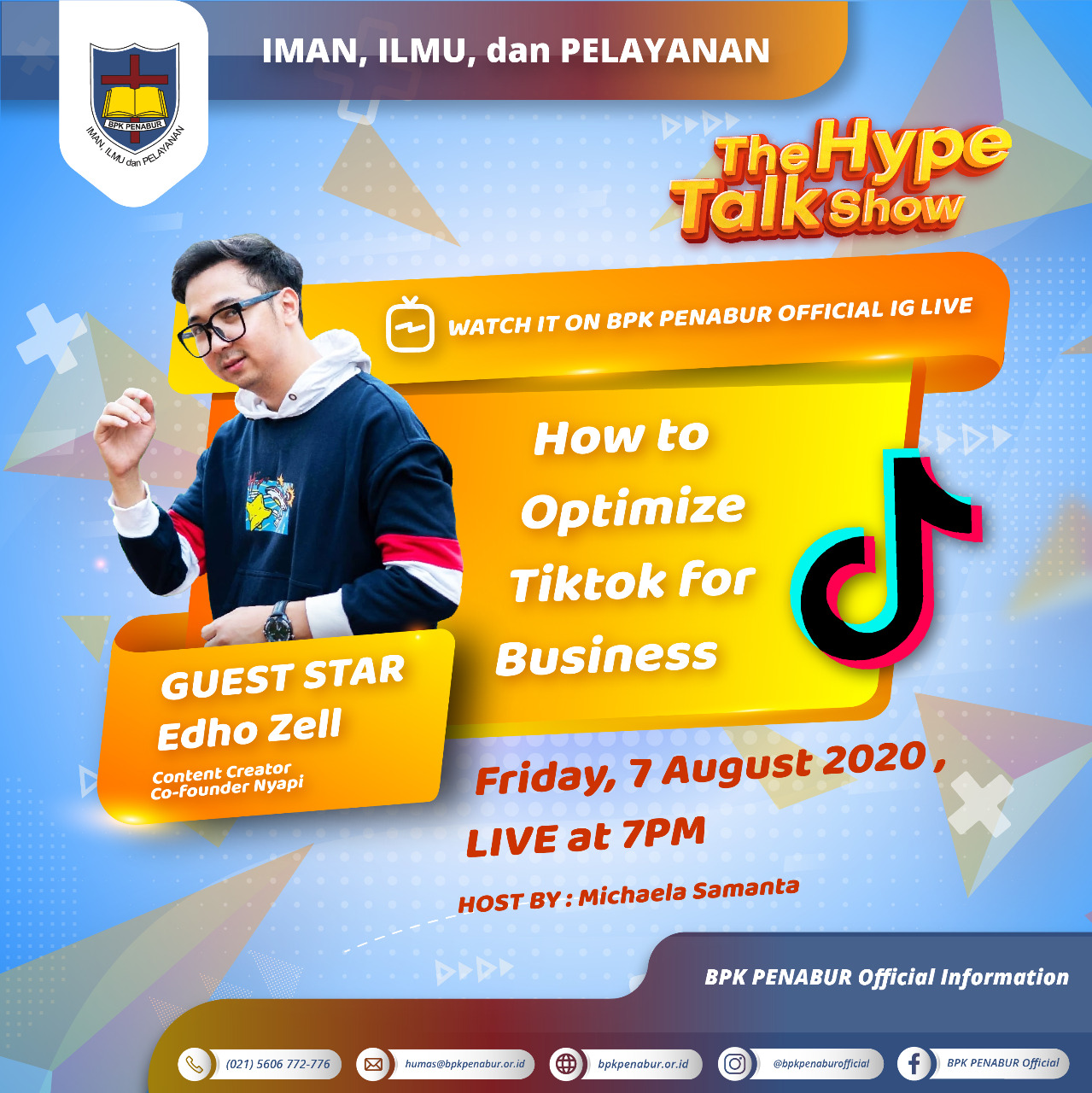 The Hype Talk Show: How to Optimize Tiktok for Business