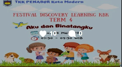 Festival Discovery Learning KBK
