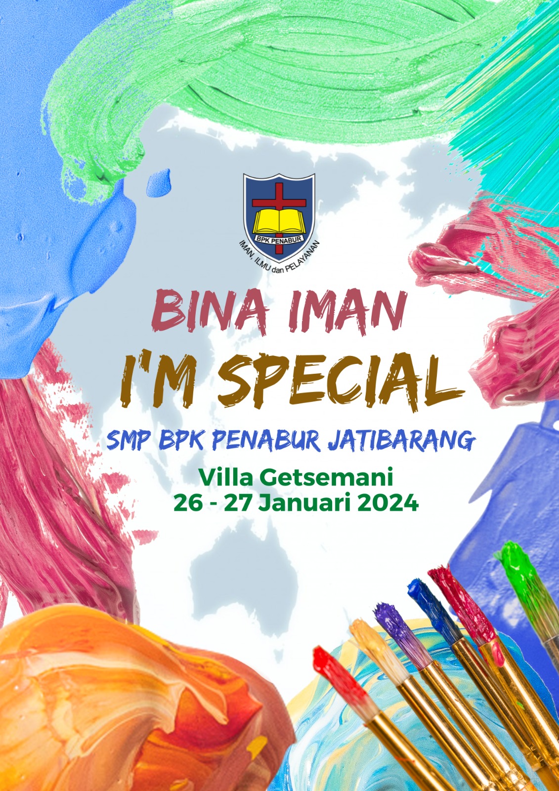 Bina Iman - I'm Special !