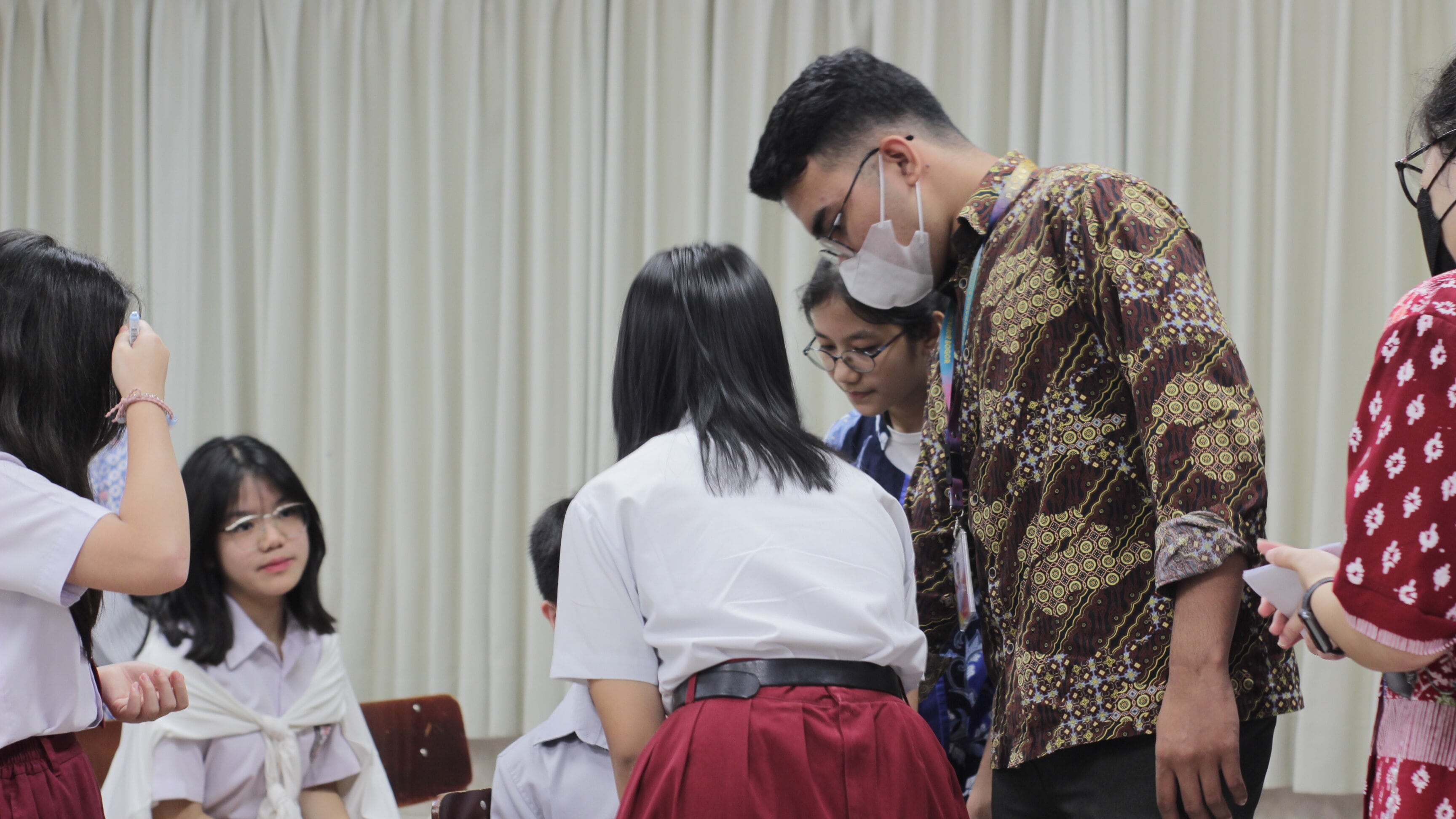 Welcoming New Students: A Journey of Faith, Learning, and Brotherhood at SMP Nasional Plus BPK PENABUR Bogor