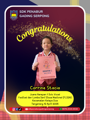 JUARA HARAPAN 1 SOLO VOCAL FLS2N KECAMATAN KELAPA DUA