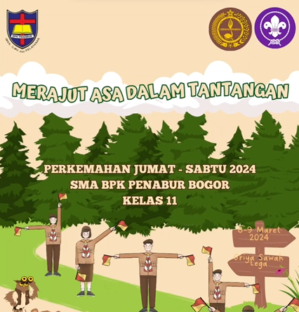 Perkemahan Jumat Sabtu *(PERJUSA) Kelas XI