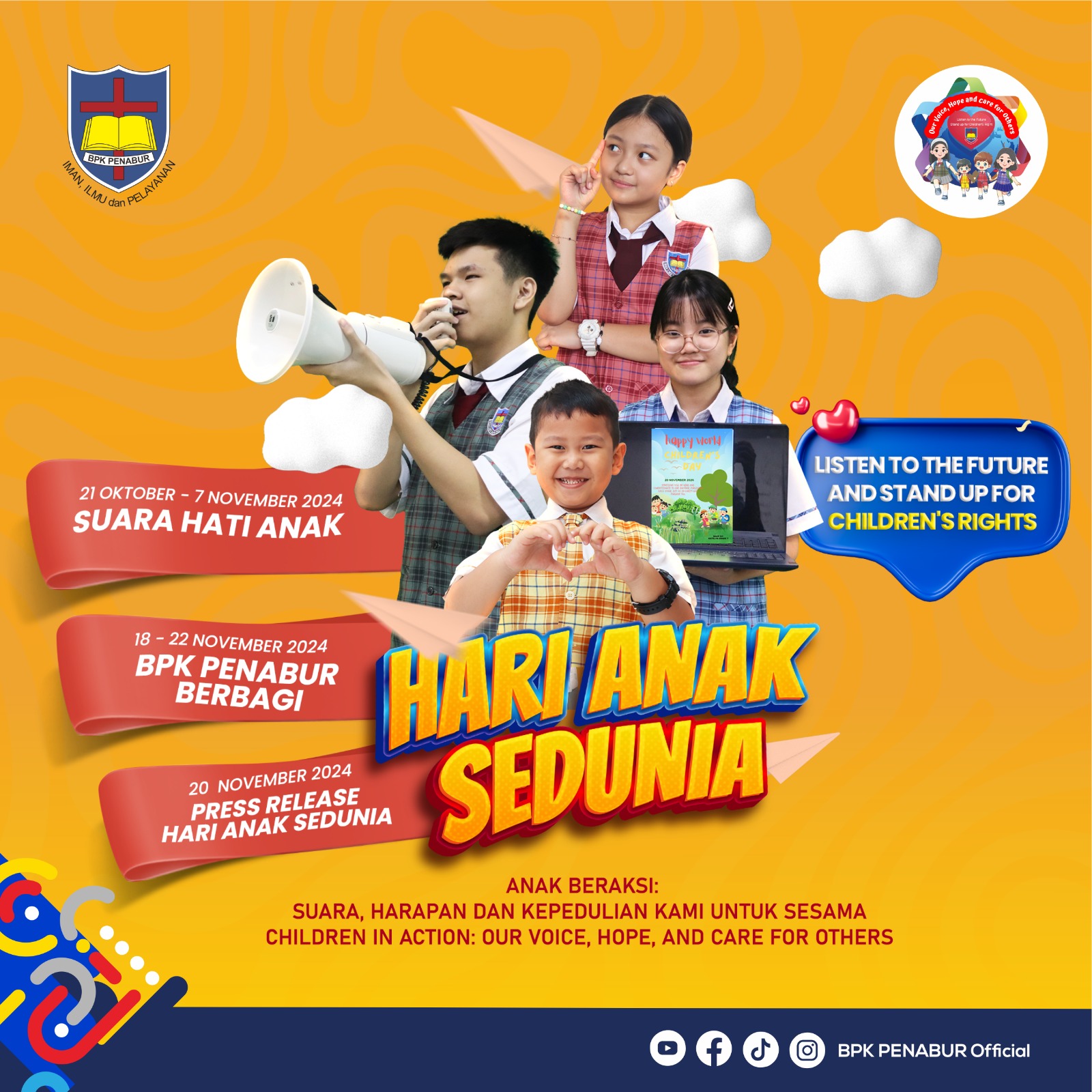 Event Hari Anak Sedunia