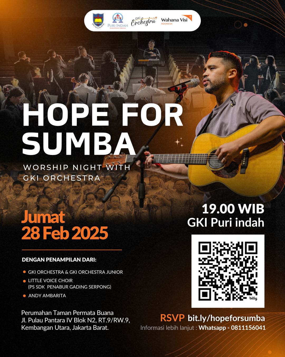 PENAMPILAN LITTLE VOICE CHOIR DI HOPE FOR SUMBA