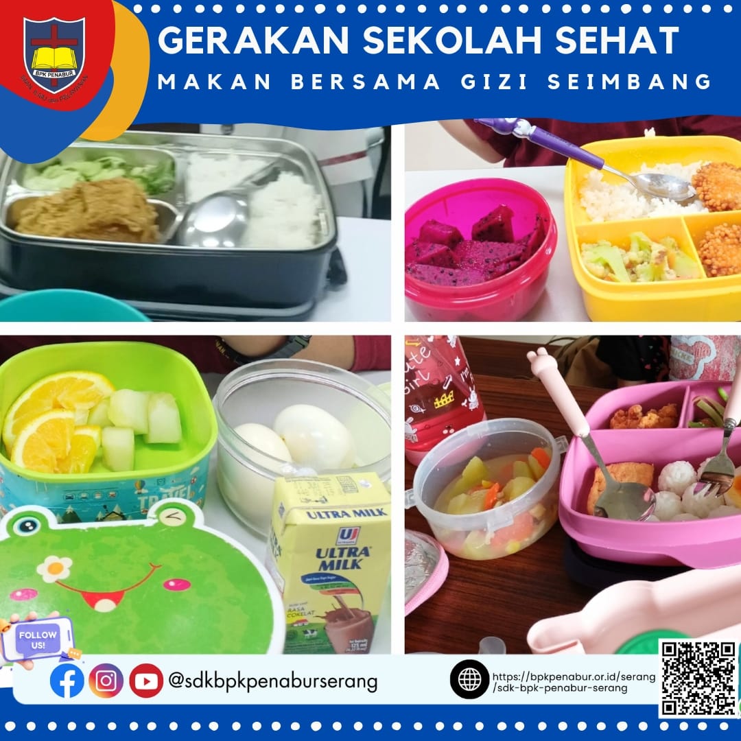 GERAKAN SEKOLAH SEHAT - GIZI SEIMBANG