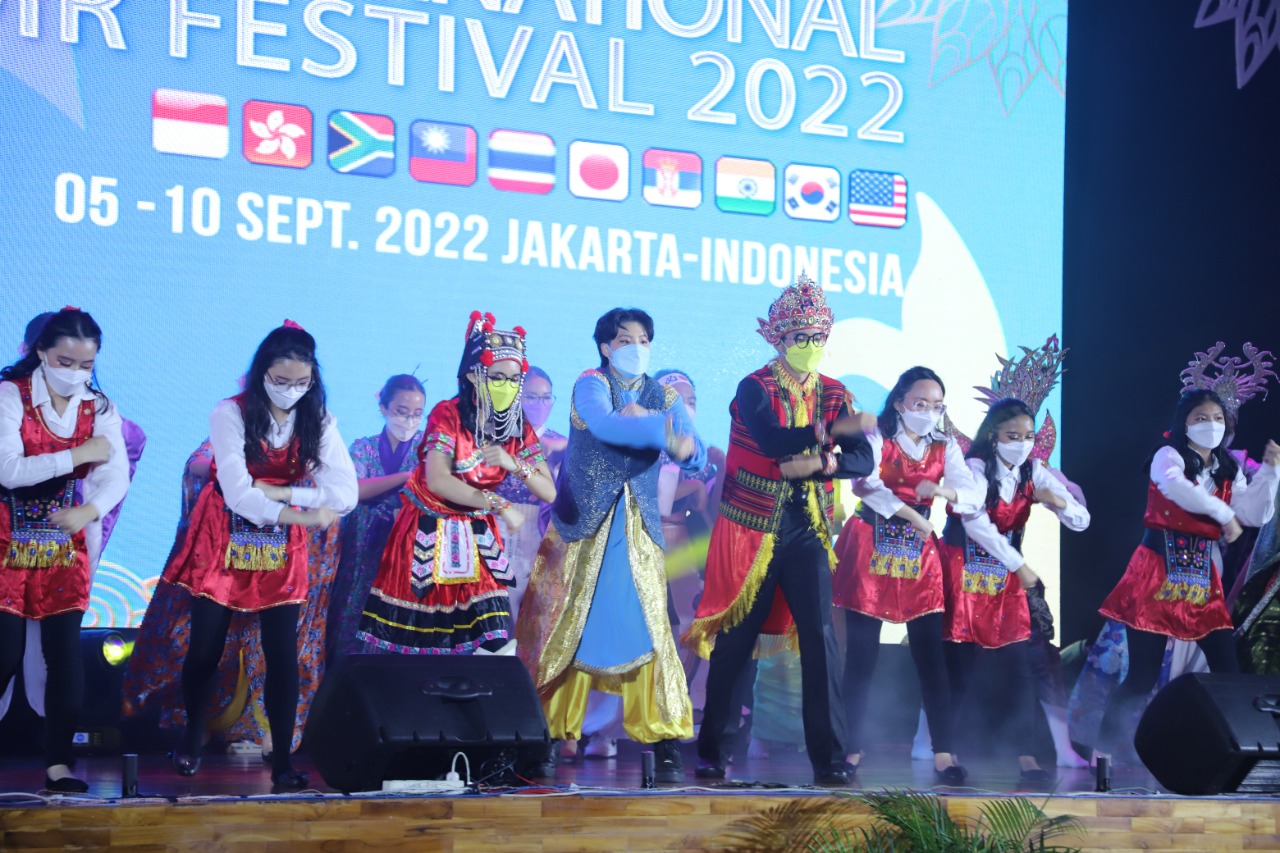 PENABUR International Choir Festival 2022 Resmi Dibuka!