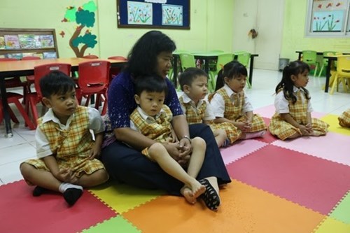 PAUD dan TK BPK PENABUR di 15 Kota Masih Belajar dari Rumah