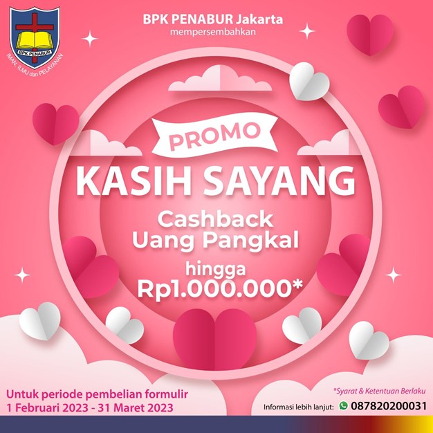 Promo Kasih Sayang - Februari 2023