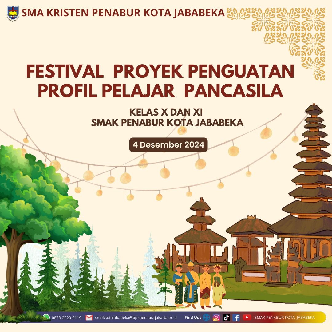 Festival Proyek Penguatan Profil Pelajar Pancasila 2024