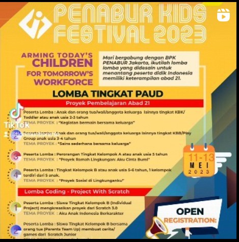Penabur Kids Festival