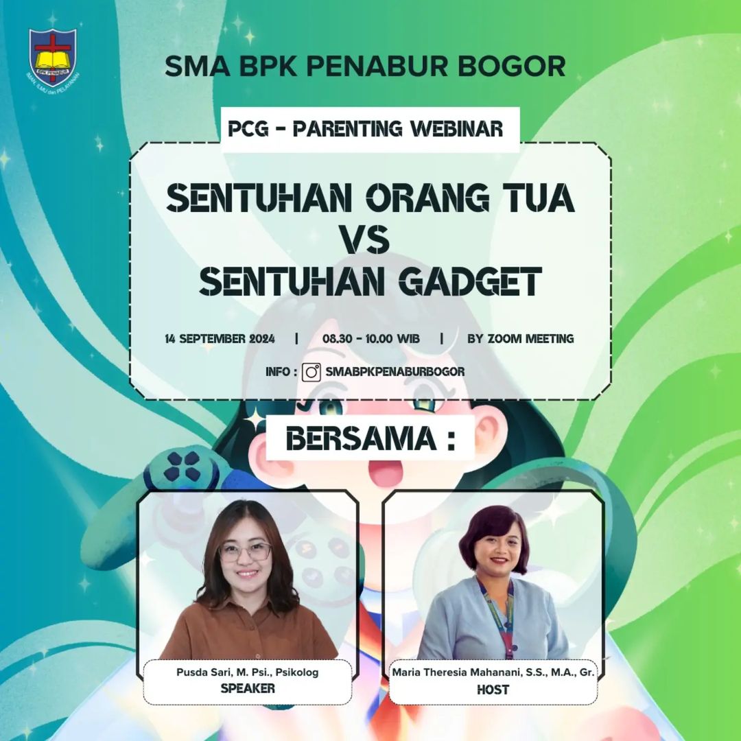 PCG: Sentuhan Orang Tua vs Sentuhan Gadget