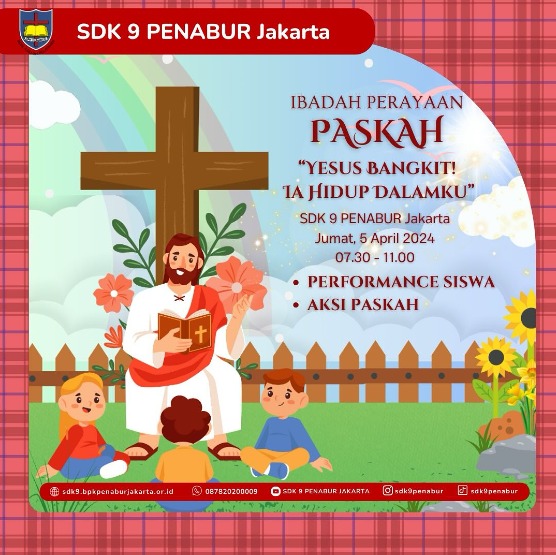 Ibadah Perayaan Paskah SDK 9 PENABUR Jakarta