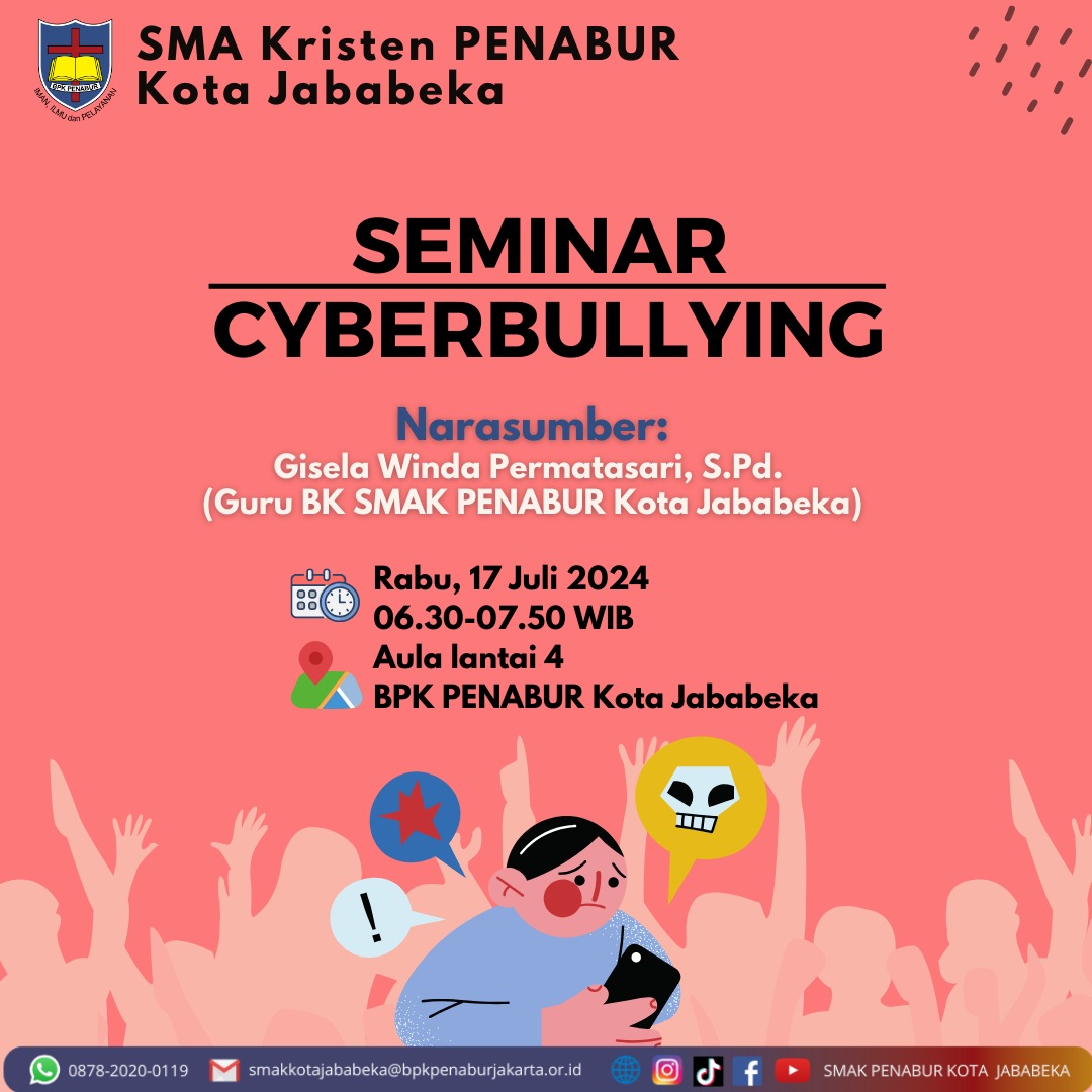 Seminar Cyberbullying - 2024