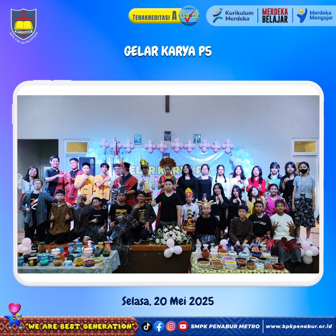 GELAR KARYA P5 (SELASA, 20 MEI 2025)