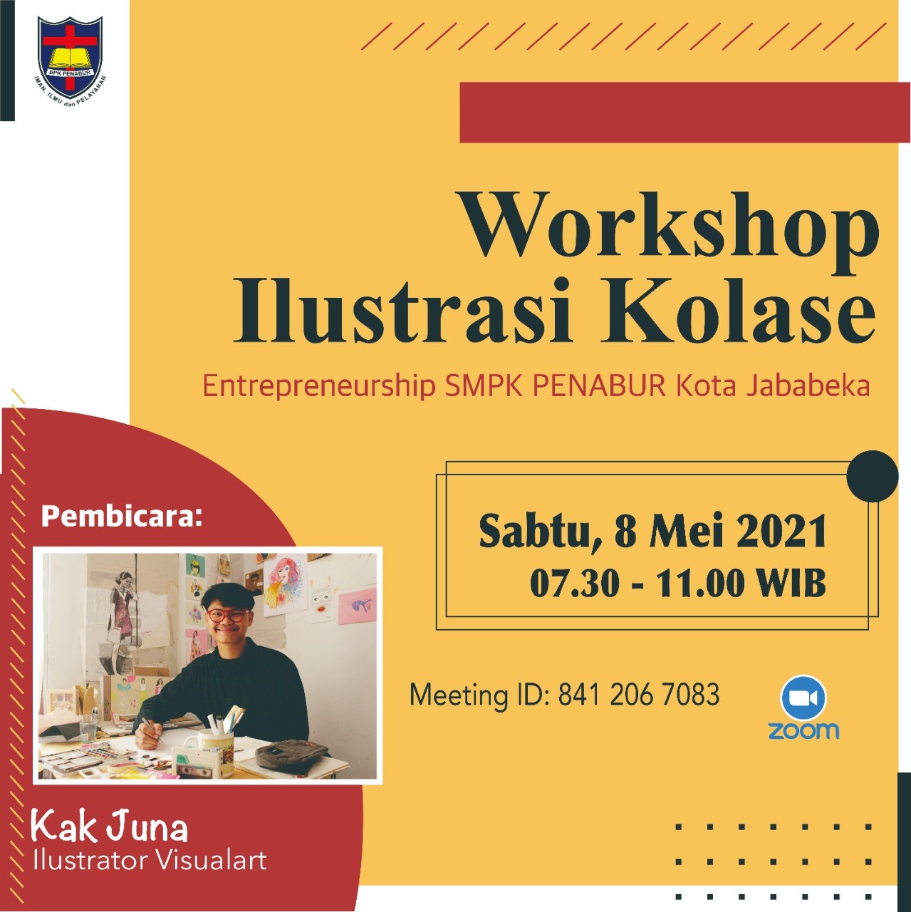 Workshop Ilustrasi Kolase